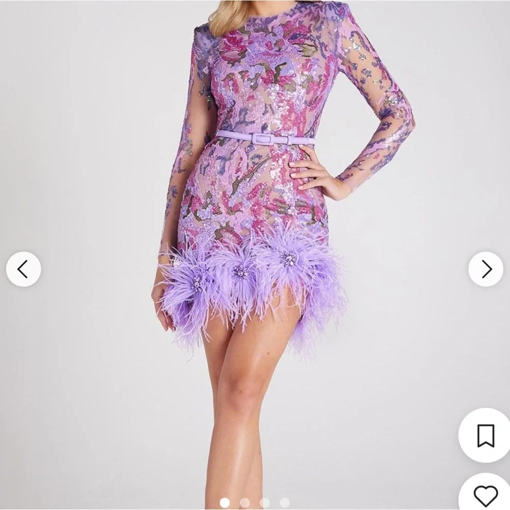 NADINE MERABI Esme Dress - Picture 4 of 4